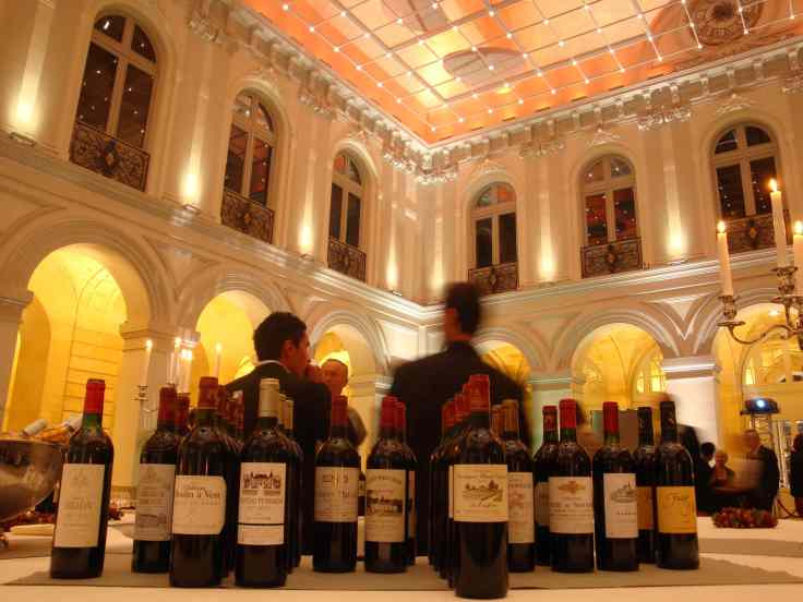 1001 vins au palais de la bourse
