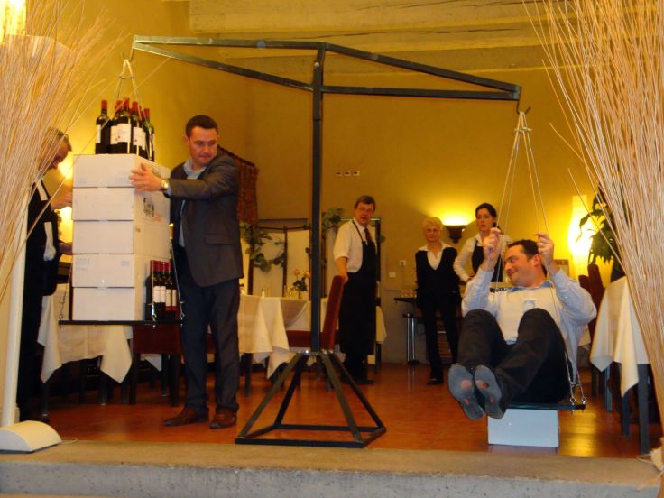 Balance Poids en Vins